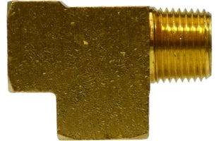 Midland Brass 1/8" Street Tee