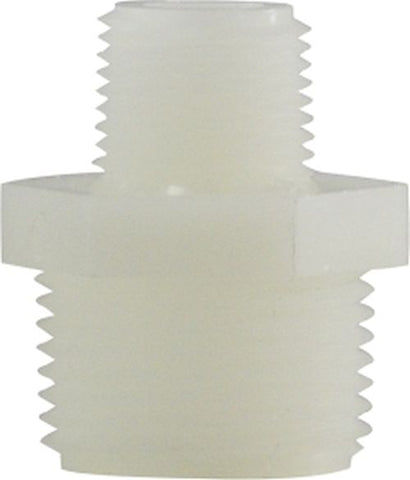 Midland Nylon 1/2 x 3/8 Reducer Nipple