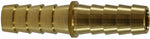 Midland Brass Hose to Hose 1/4" Coupling