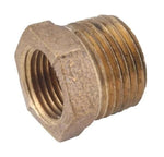 Midland Bronze 3/8" Male x 1/8" Female HEX Bushing