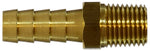 5/8 H x 3/8  MIP ADAP. BRASS L