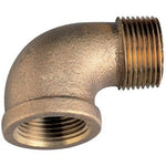 Midland Bronze 1/8  90 Deg. Elbow