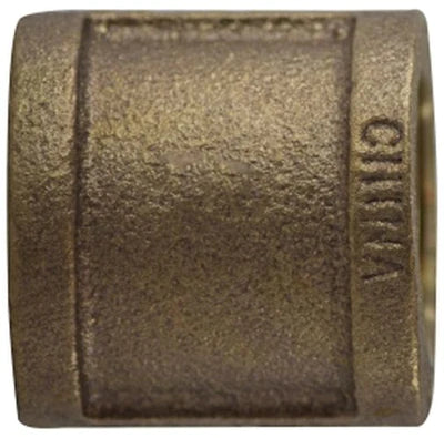 Midland Bronze 1-1/2" Coupling