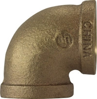 Midland Bronze 3/8 90 Deg. Elbow