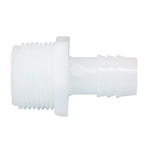 Nylon Hose Barb to Male Pipe Adapter 1-1/4" x 1-1/4" Hose to Pipe