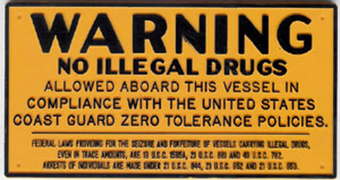 Zero Tolerance Plaque