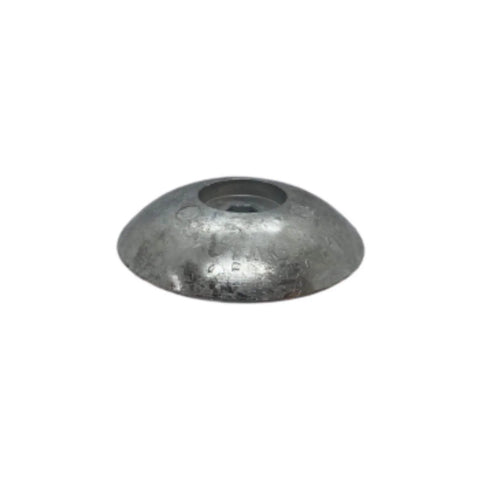 Rudder Zinc & Aluminum Anode - Zinc, 2"