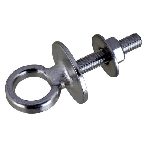 Sea-Dog Line Eye Bolt w/Shoulder, 6mm-1mm x 2-3/16"