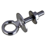 Sea-Dog Line Eye Bolt w/Shoulder, 8mm-1.25mm x 2-9/16"