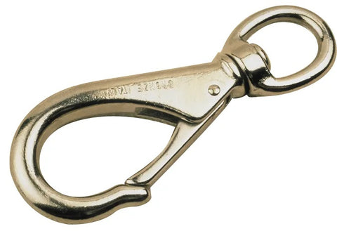 Sea-Dog Line Swivel Eye Bolt Snap, Bronze, 3-1/4" x 7/16" x 5/8"  Size 1