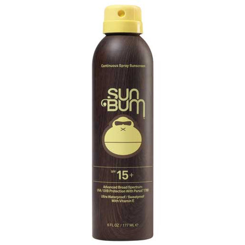 Sun Bum SPF 15 6oz Spray