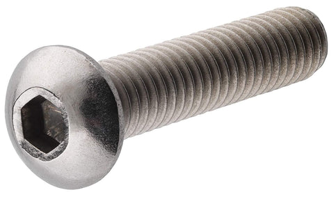 3/8-16 X 1 Button socket cap screw 18-8 SS