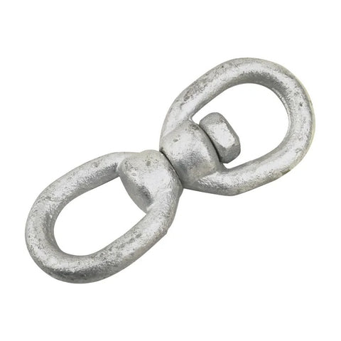 Sea-Dog Line Galvanized Eye & Eye Swivel, 1/2"