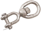 Sea-Dog Line Galvanized Eye & Jaw Swivel, 1/2"