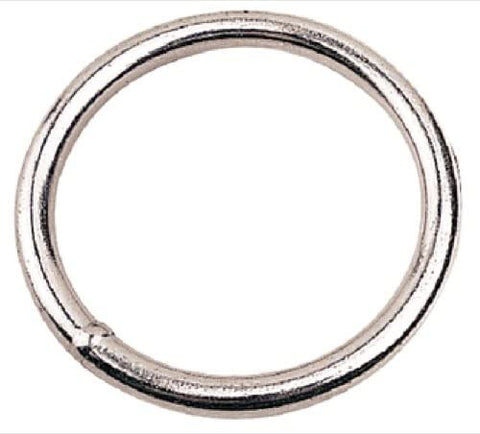 Sea-Dog Line S/S Round Ring, 5/16" x 2"