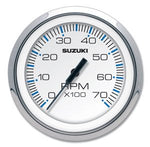 TACHOMETER WHITE