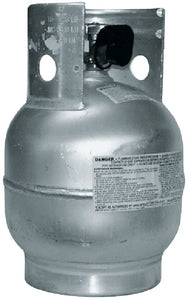 10 LB. ALUM. VERTICAL LPG TANK