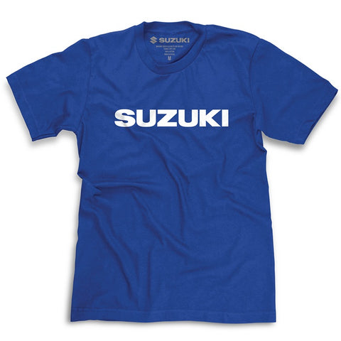 LOGO TEE BLUE