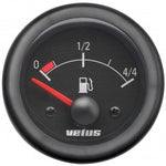 FUEL GUAGE 12V BLACK