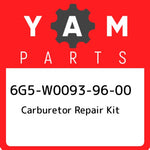 CARBURETOR REPAIR KIT