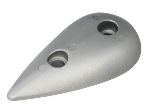 Teardrop Hull Zinc Anode 3-1/2"