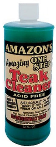 ONE-STEP TEAK CLEANER