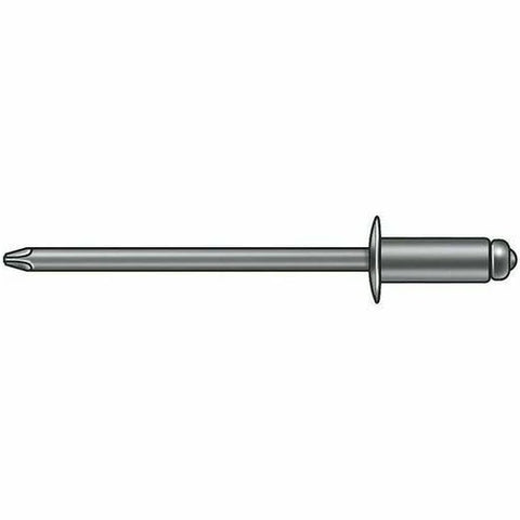 Aluminum Blind Rivet #612 - 5/8" x 3/4" - 50 PK