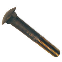 5/8 x 12 " BRONZE CARRIAGE BOLTS