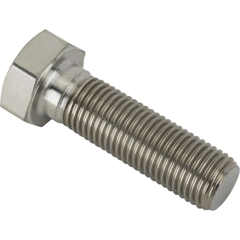 HEX CAP SCREW 3/8-24 X 1  fine thread 18-8 Stainless Steel