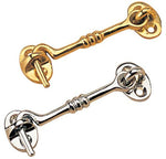 Brass Cabin Door Hook 3-1/2