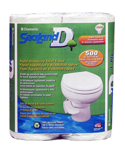 TOILET TISSUE 2 PLY 4/PK