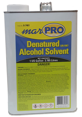  DENATURED ALCOHOL GAL.