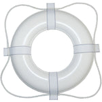 20" RING BUOY white