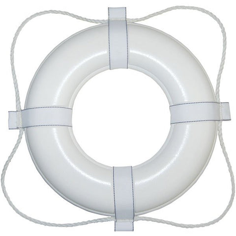 20" RING BUOY white