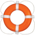 20 in. ORANGE RING BOUY