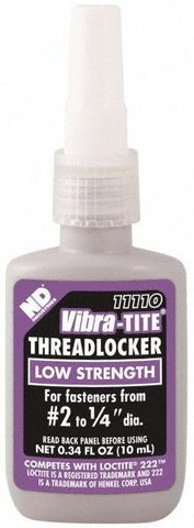 ND THREAD LOCKER  10ml #11110