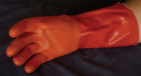 PVC LONG FISHING GLOVE LG (PR.