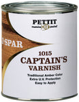 CAPTAINS VARNISH  QT.