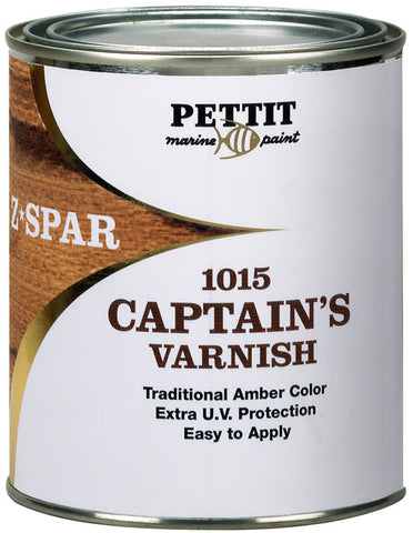 CAPTAINS VARNISH  QT.